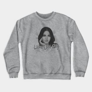 lana del rey // Retro Crewneck Sweatshirt